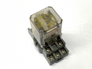 Square D KUD13M1P14V53 General Purpose Relay Series C w/ NR82 Base - Maverick Industrial Sales