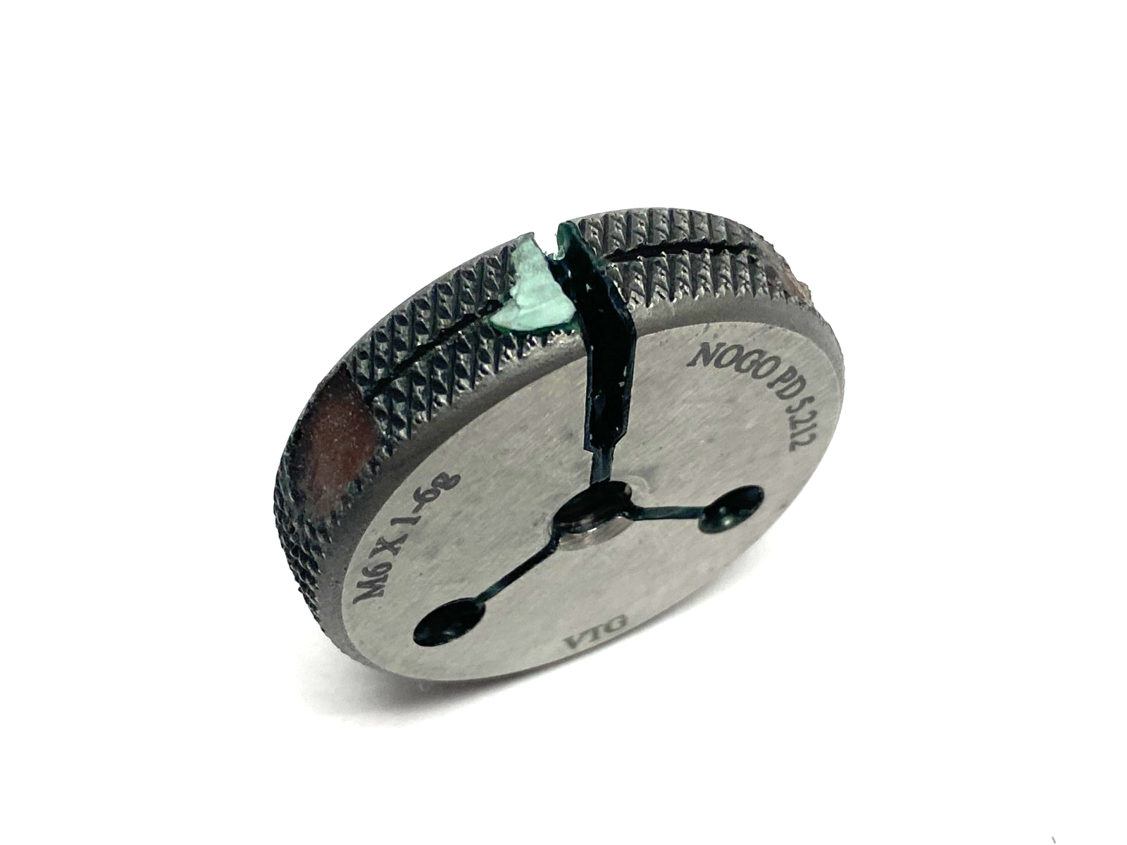 Vermont Gage 362117520 Threaded Ring Gauge M6x1-6G NOGO PD 5.212 - New – Open box - Maverick Industrial Sales