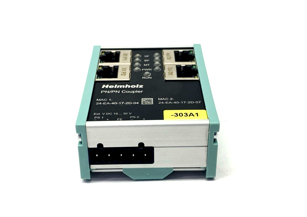 Helmholz 700-158-3PN02 Profinet PN/PN Coupler - Maverick Industrial Sales