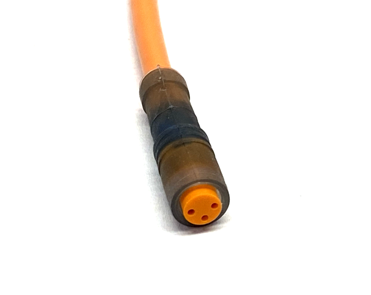 Lumberg RKM 3-06/10 M M8 Snap-In Single-Ended Cordset Female 3-Pin 10m 11277 - Maverick Industrial Sales