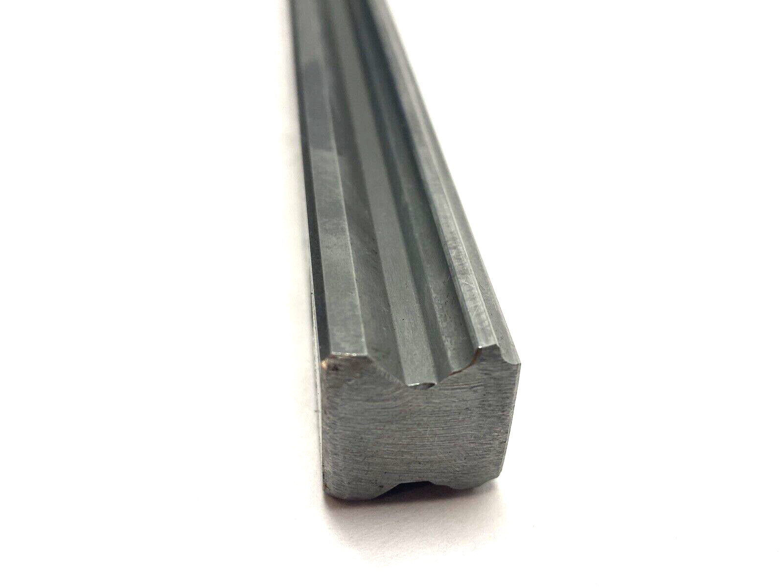 Standard Linear Guide Rail 20mm Wide 18mm Height 700mm Overall Length - Used - Maverick Industrial Sales