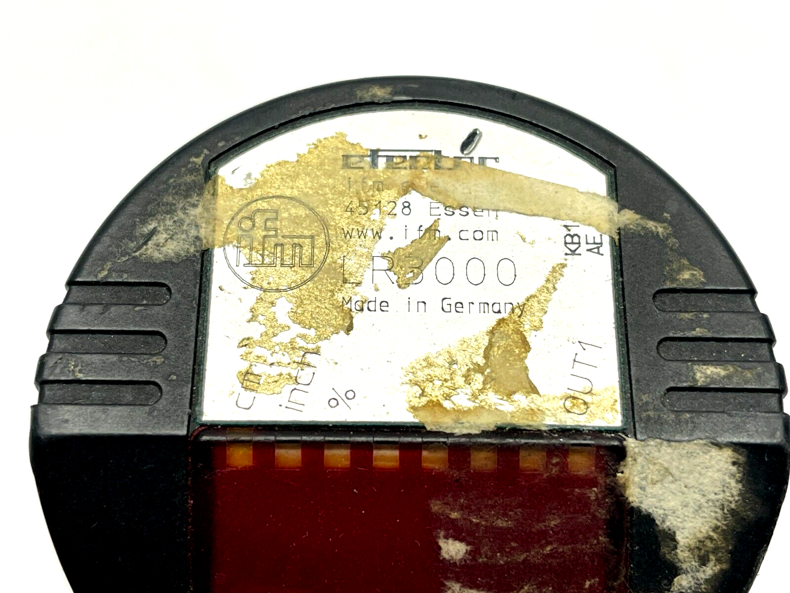 IFM LR0000B-BR34AMPKG/US Continuous Level Sensor LR3000 - Maverick Industrial Sales