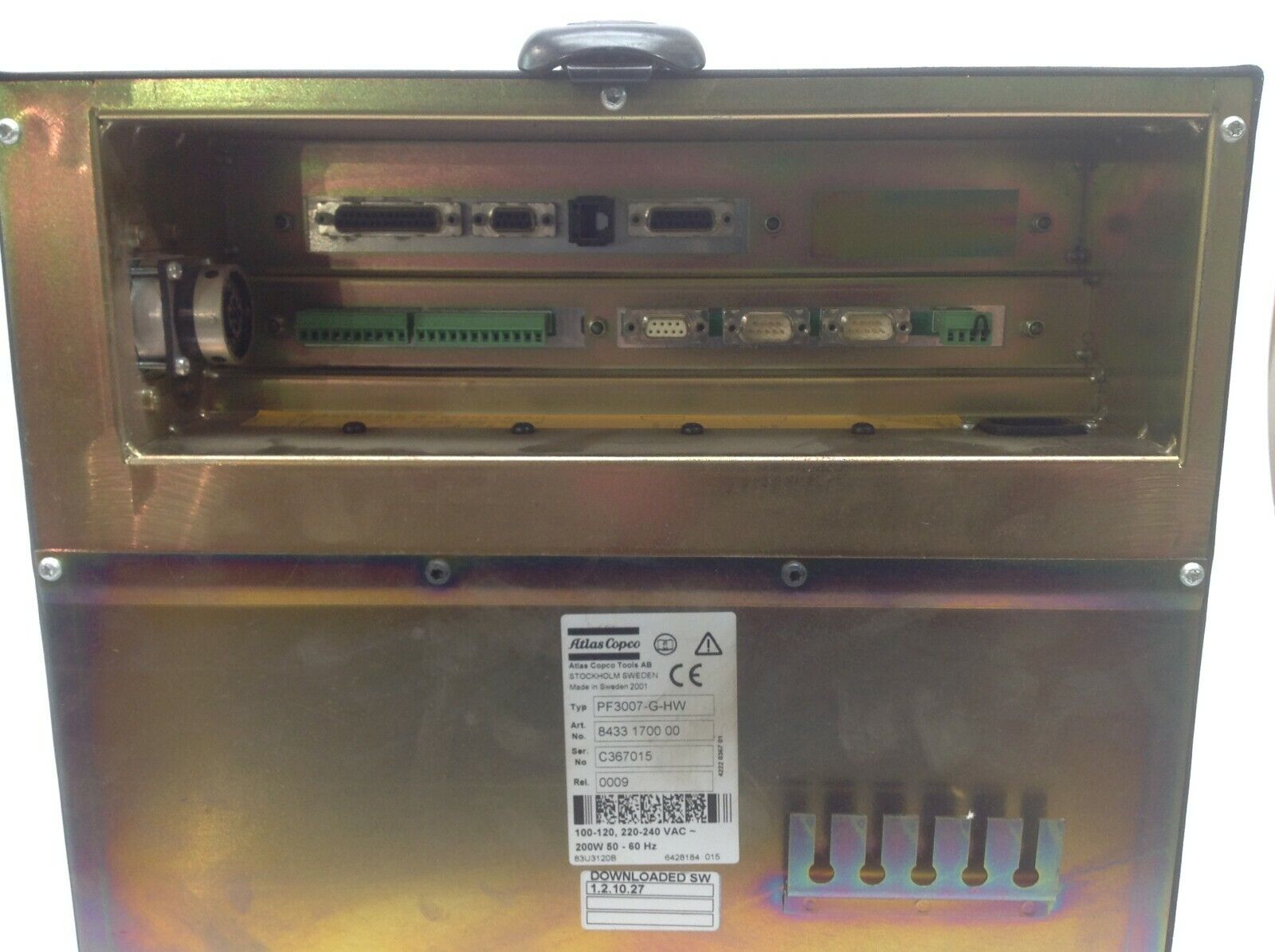 Atlas Copco 8433 1700 00 TENSOR S4/S7 Control Unit PF3007-G-HW - Maverick Industrial Sales