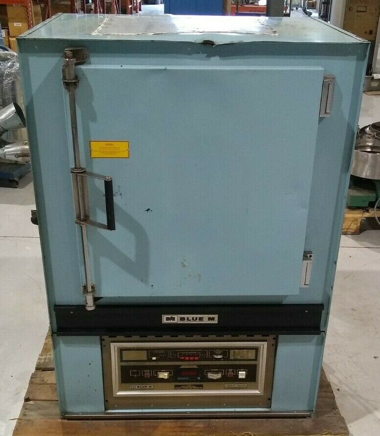 General Signal Blue M P0M7-2060-3 Oven 343 Degrees C 1PH 208/240V 18/20A - Maverick Industrial Sales