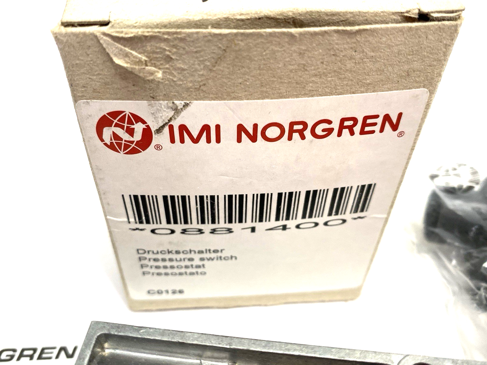 0881400 | IMI Norgren XSz Failure Indication Pressure Switch 1... 16bar - New – Open box - Maverick Industrial Sales