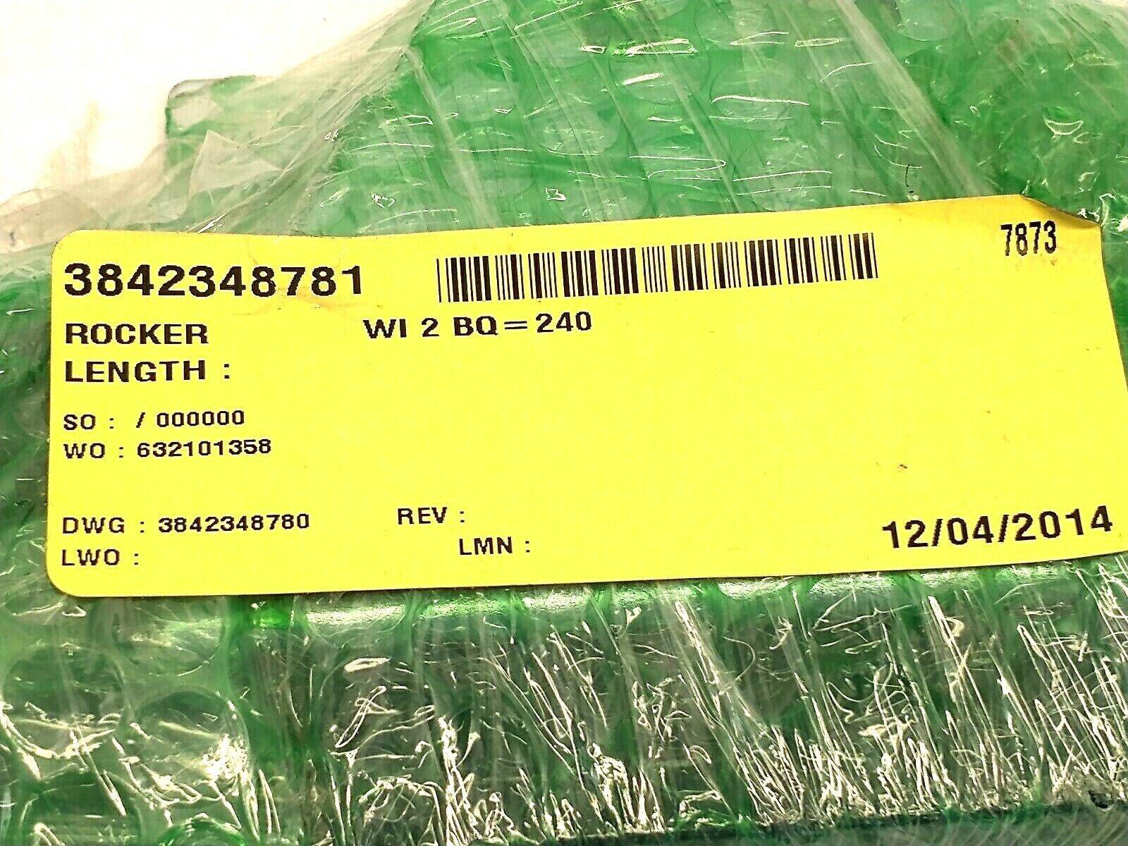 Bosch Rexroth 3842348781 WI 2 Rocker WI 2 BQ 240 - Maverick Industrial Sales