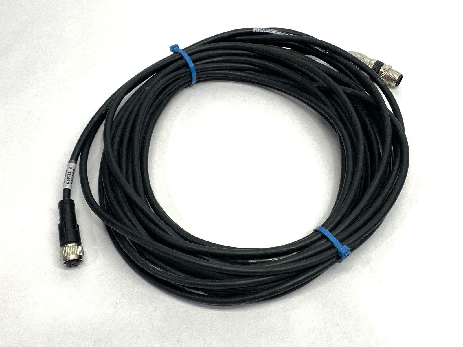 Keyence OP-87635 Double-Ended Connector Cable 4-Pin M12 Male to Female 10m - Maverick Industrial Sales