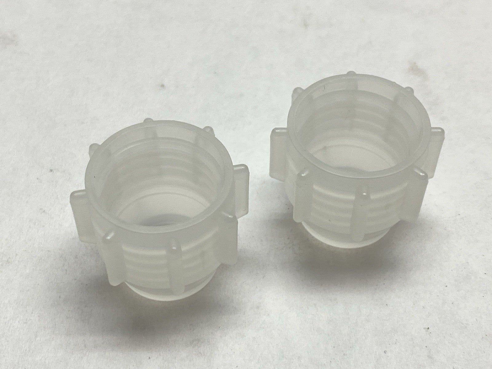 Scheugenpflug 3MIS00040 Plastic Connecting Nut AN 10 PP LOT OF 2 - Maverick Industrial Sales