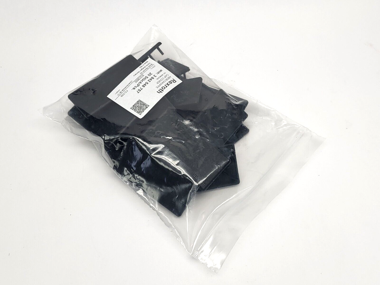Bosch Rexroth 3 842 548 757 Cap Cover PKG OF 20 - Maverick Industrial Sales