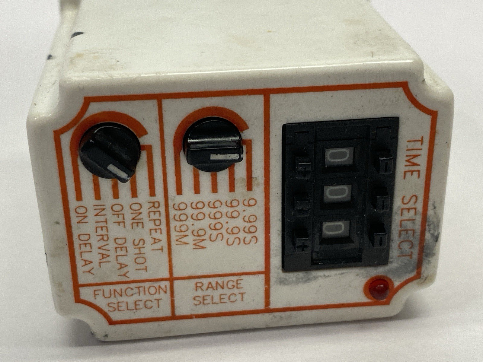Dayton 6A855 Solid State Time Delay Relay Multifunction 10A 120V - Maverick Industrial Sales