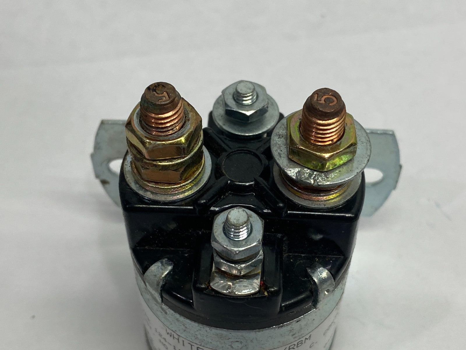 124-114111-3 | White-Rodgers/RBM Power Coil Contactor 24 VDC, Continuous - Used - Maverick Industrial Sales