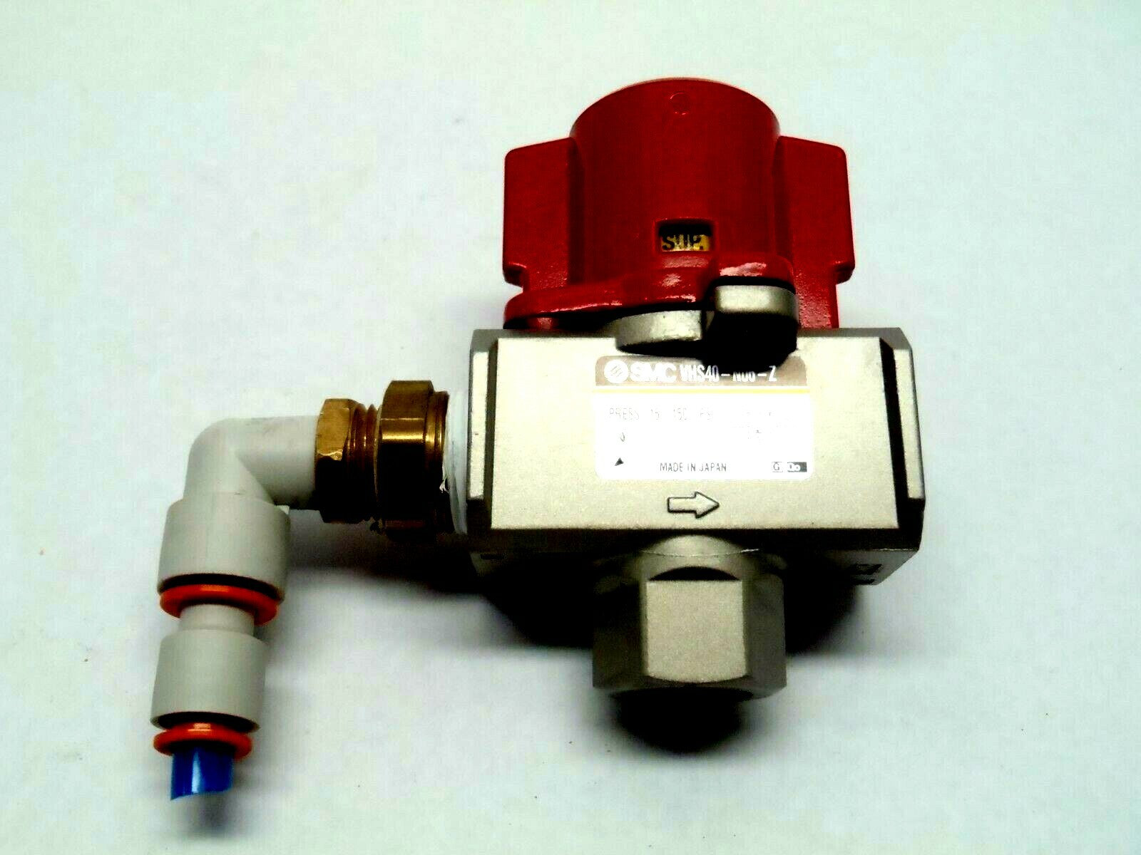 SMC VHS40-N06-Z 3 Port Lock Out Valve - Maverick Industrial Sales