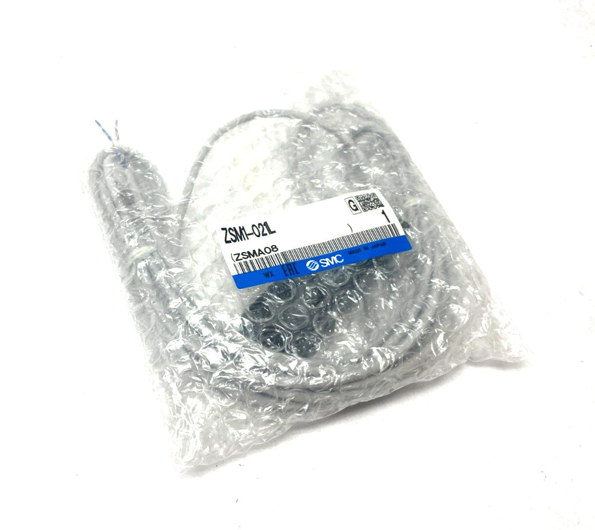 SMC ZSM1-021L Vacuum Switch, Solid-State Diaphragm Type, 4.5-28VDC - Maverick Industrial Sales