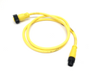 Molex Brad Connectivity 82540-M010 Cordset 7/8" 4-Pin Female, M12 4-Pin Male 1m - Maverick Industrial Sales