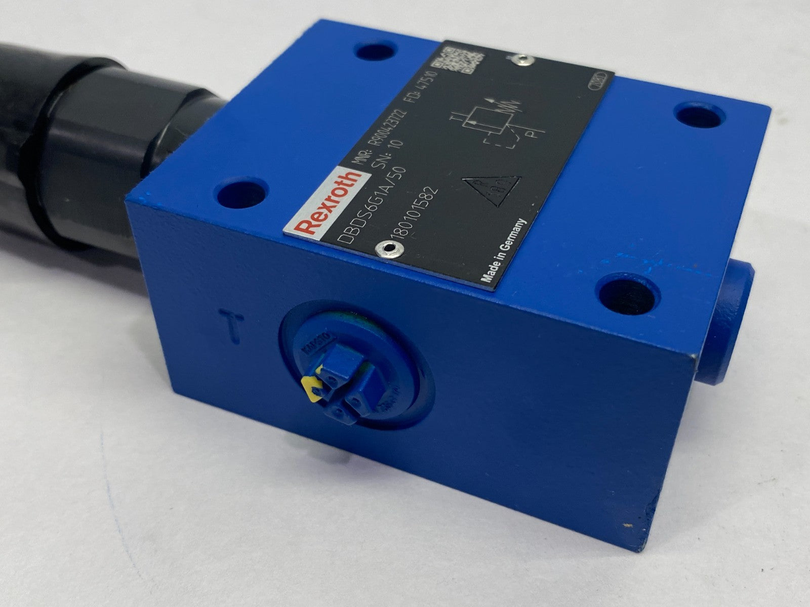 Bosch Rexroth R900423722 Pressure Relief Valve DBDS6G1A/50 - Maverick Industrial Sales