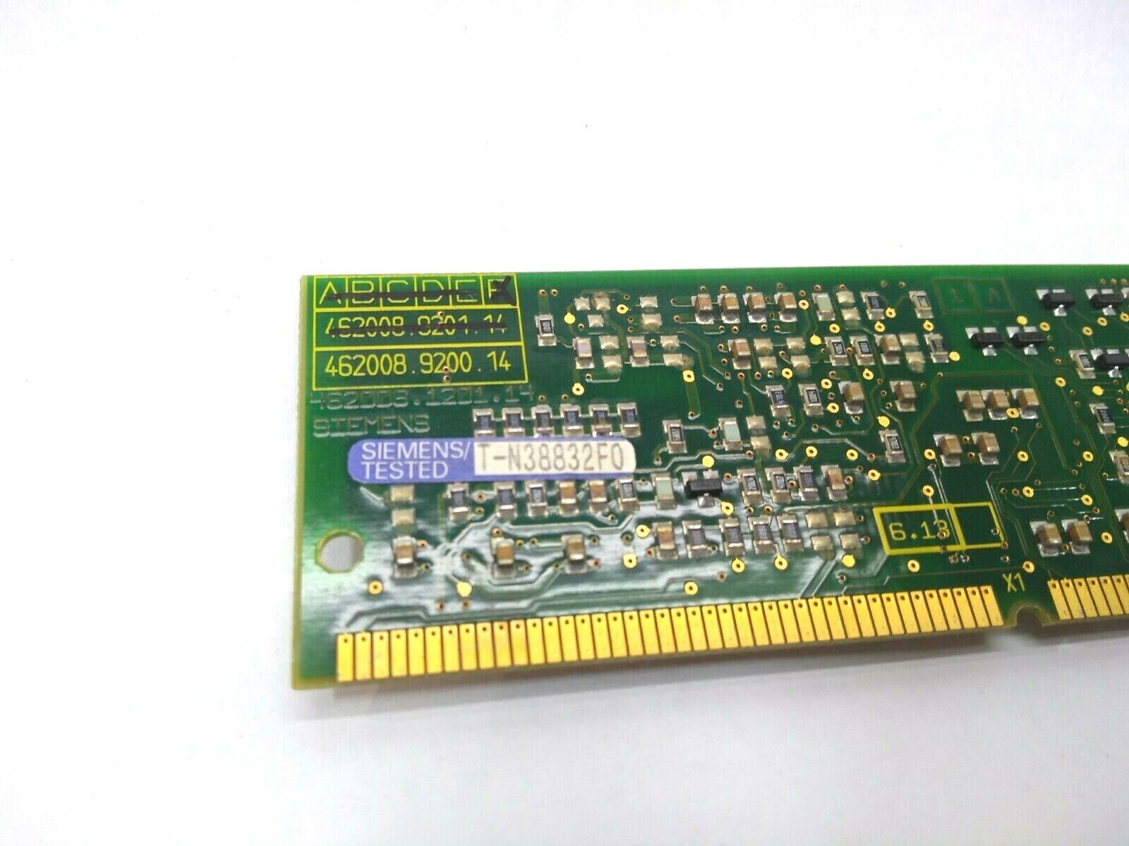 Siemens 462008.9200.14 Ram Add On Module PCB - Maverick Industrial Sales