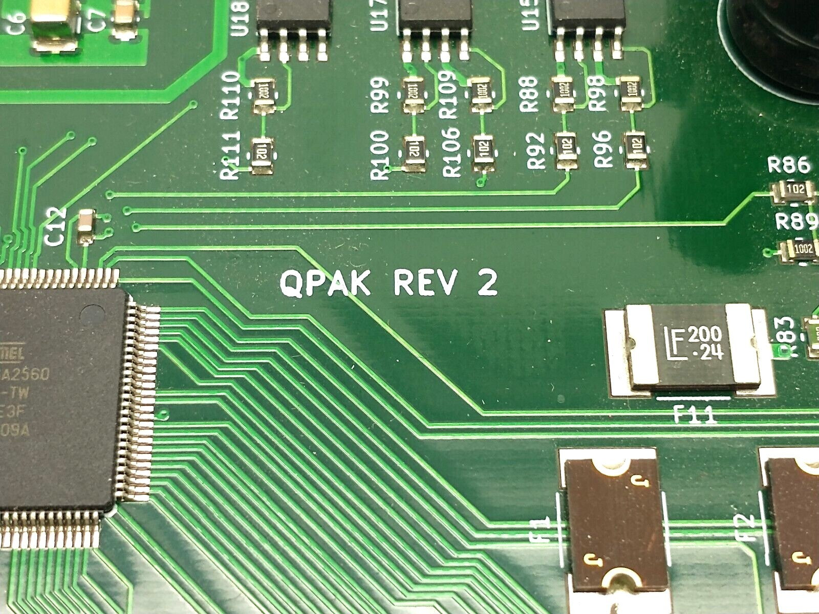 QMSI QPAK Rev 2 Control Circuit Board 2528453A-Y1-190114 - Maverick Industrial Sales