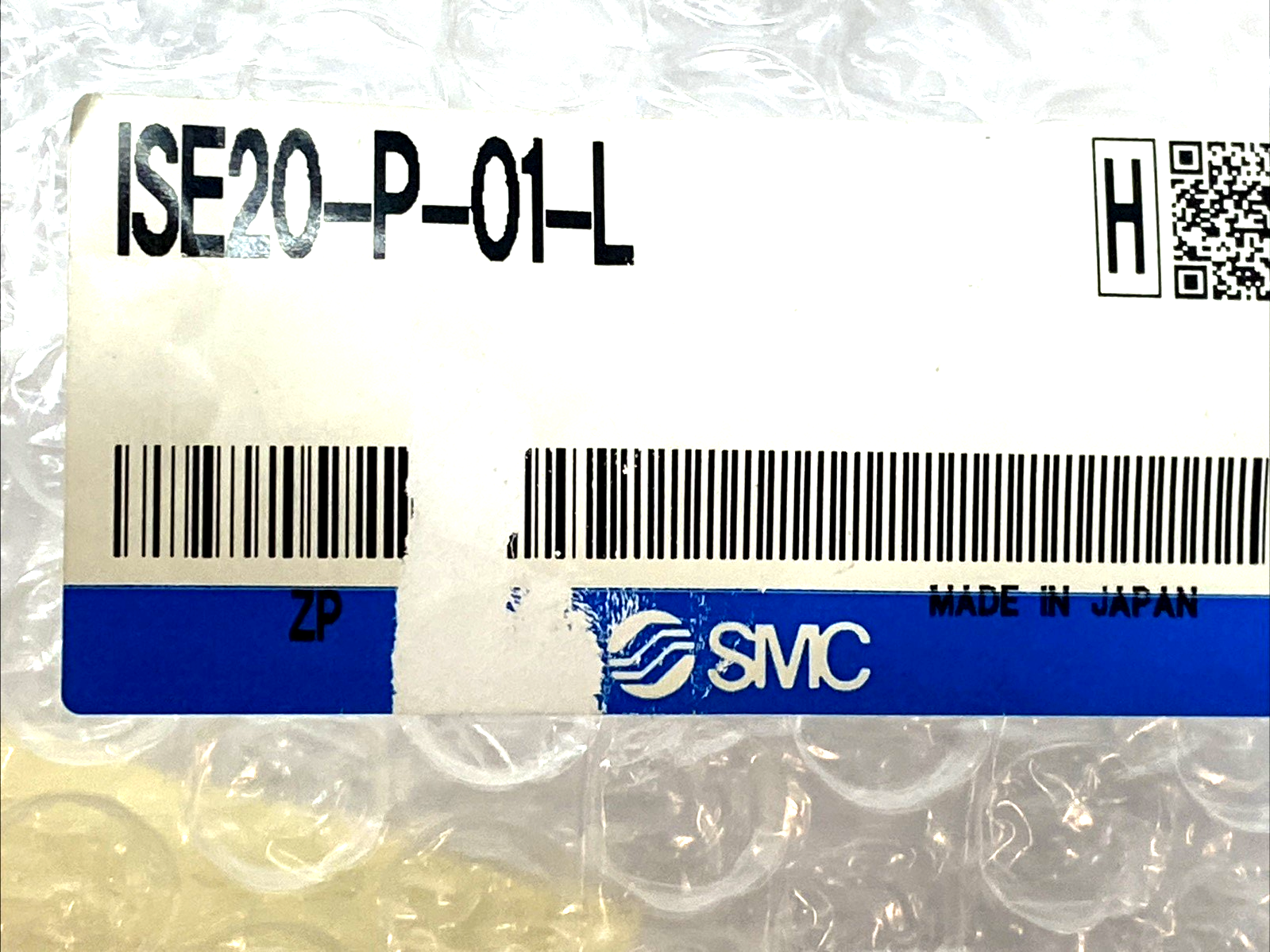 ISE20-P-01-L | SMC Digital Pressure Switch 0–1 MPa PNP R1/8 - 3-Screen - New – Open box - Maverick Industrial Sales