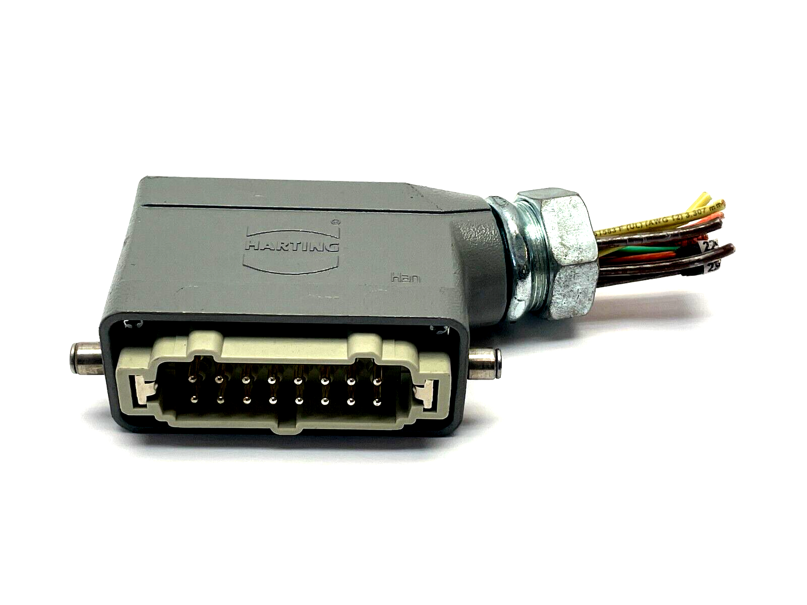 Harting 19 30 016 1541 Hooded Insert Connector 09 33 016 2601 - Maverick Industrial Sales