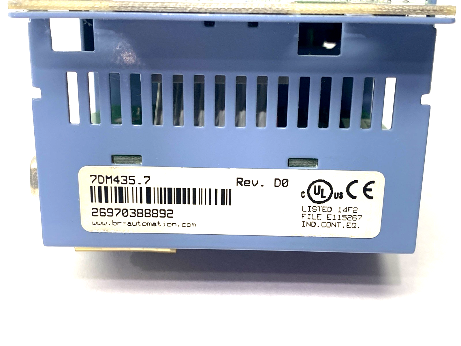 7DM435.7 | B&R Automation Rev. D0 DM435 2003 Digital Mixed Module, 24VDC - Used - Maverick Industrial Sales