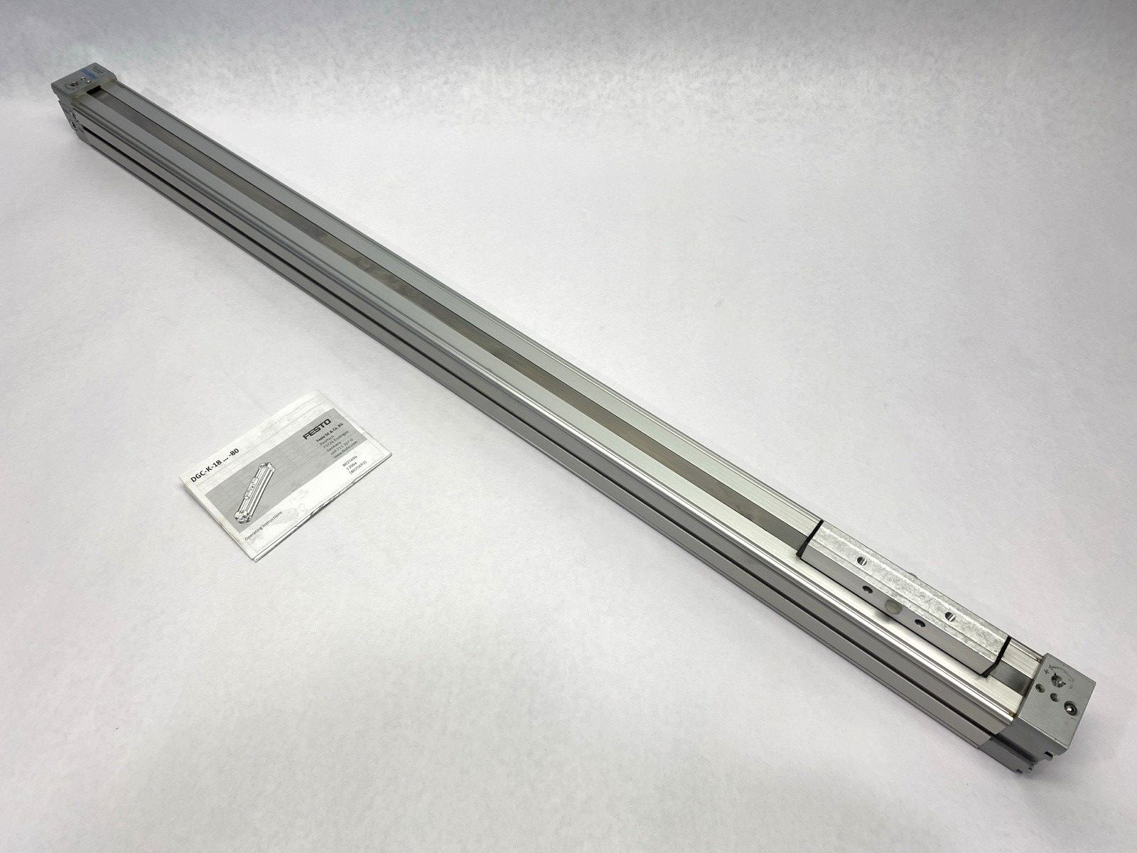 Festo DGC-K-25-650-PPV-A-GK Pneumatic Linear Drive 650mm Stroke 1312501 DAMAGED - Maverick Industrial Sales