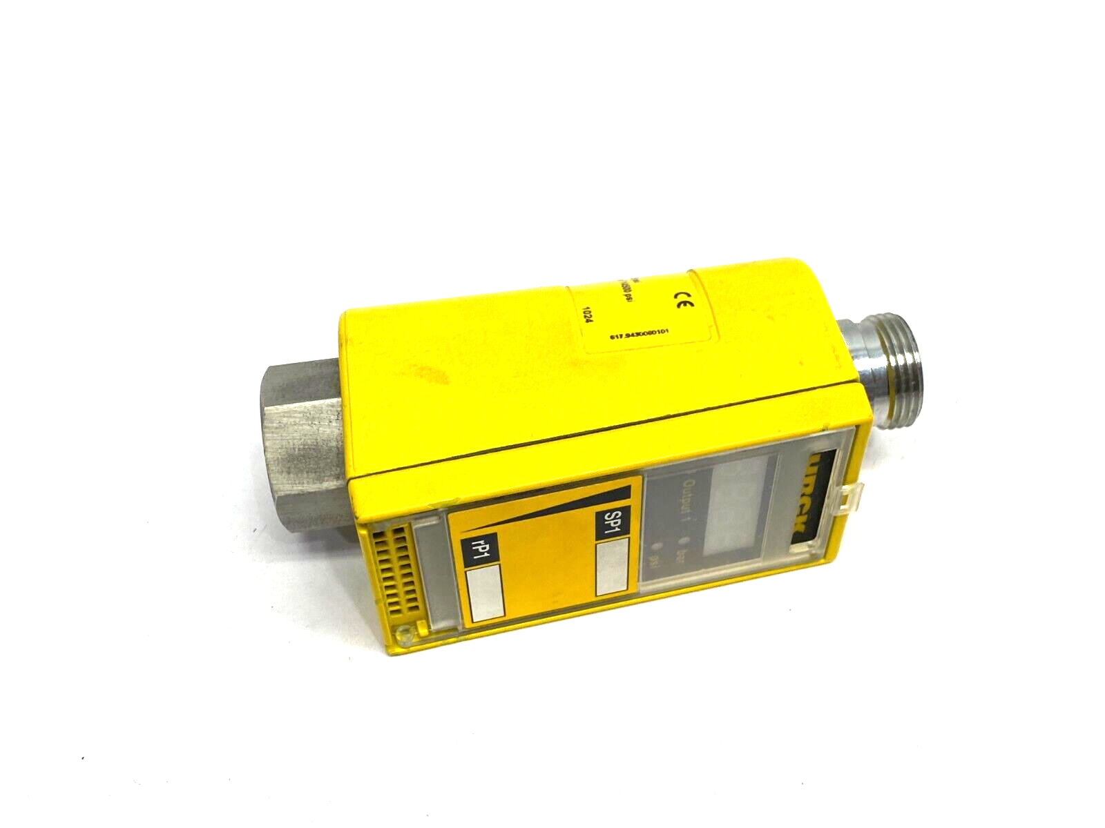 Turck PC250-Gi1/4A1M-ARX-B1151 Pressure Sensor with Relay Output 6831075 - Maverick Industrial Sales