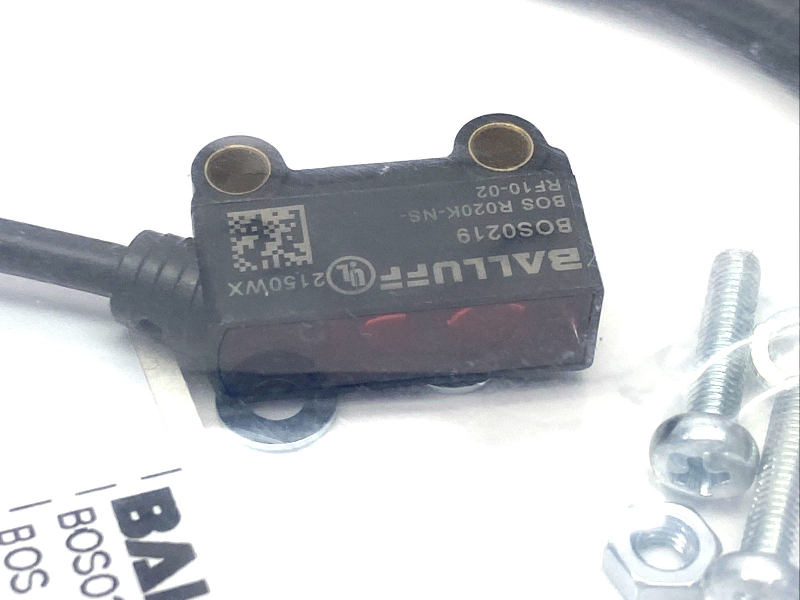 Balluff BOS0219 Diffuse Photoelectric Sensor BOS R020K-NS-RF10-02 - Maverick Industrial Sales