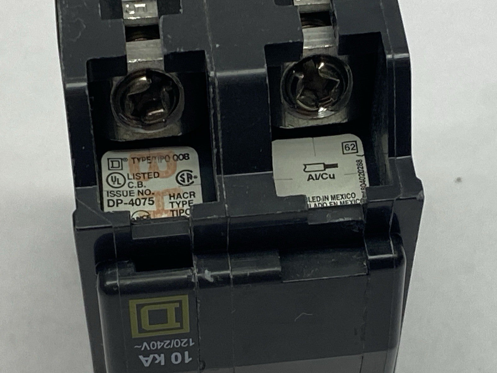 Square D QOB250 Circuit Breaker 50A 2-Pole 120/240V - Maverick Industrial Sales