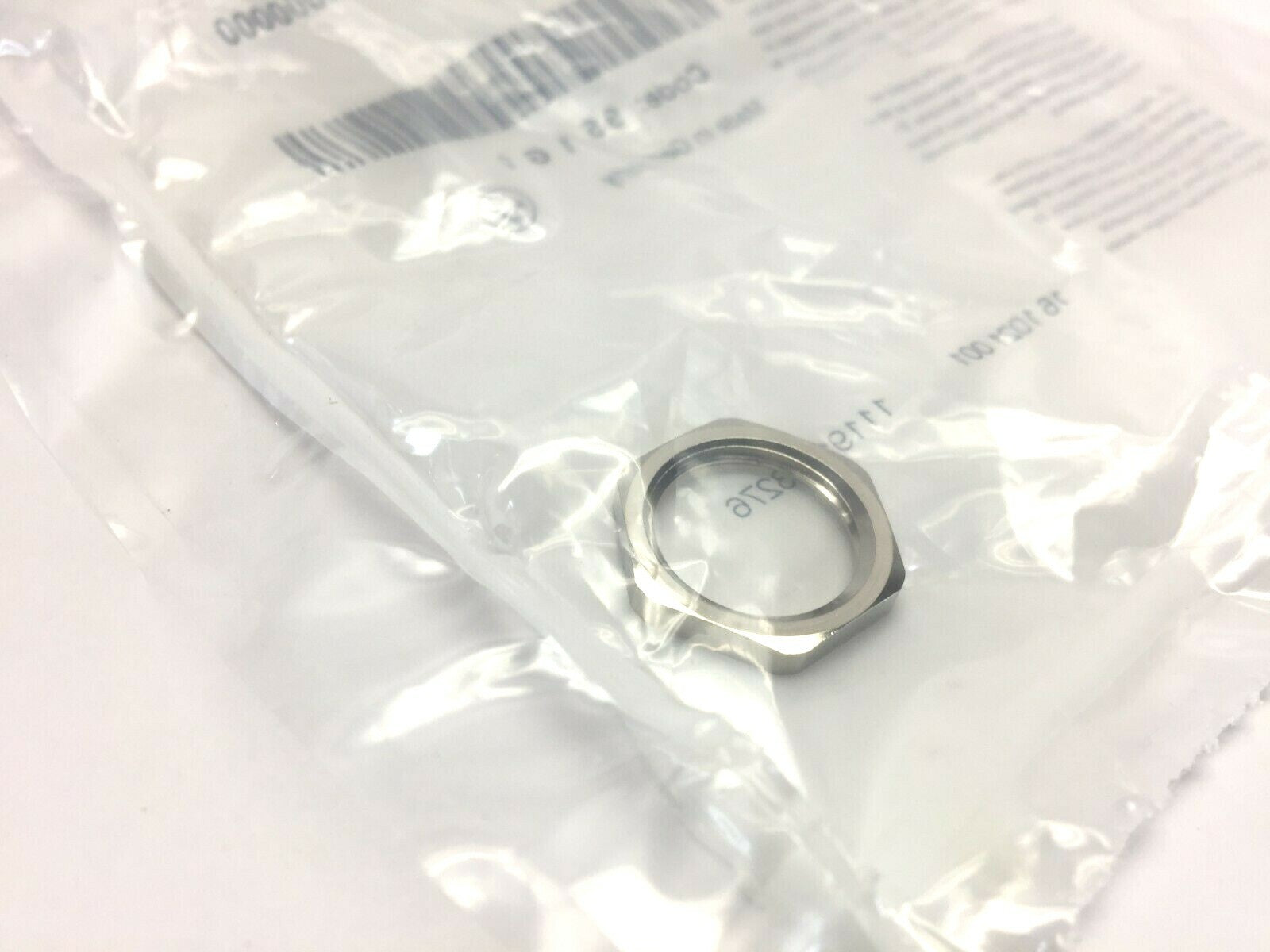 Murr Elektronik 7000-13581-0000000 Nut M16x1.5 for Flange Plug LOT OF 2 - Maverick Industrial Sales
