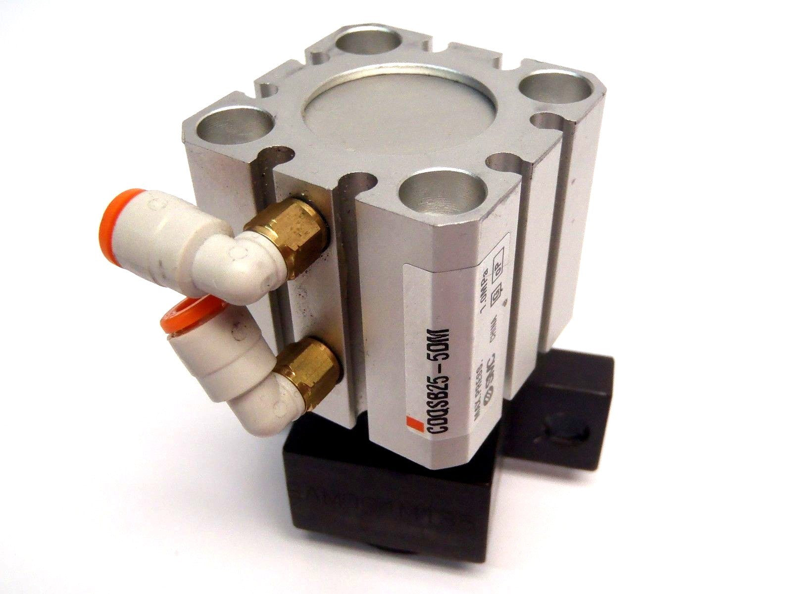 SMC CDQSB25-5DM CQS Compact Cylinder Max. Press. 1.0MPa - Maverick Industrial Sales
