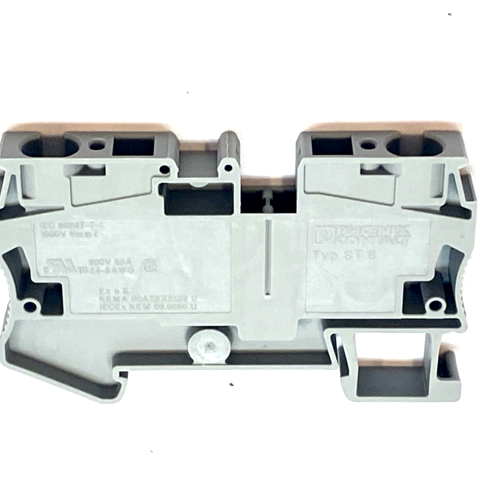 Phoenix Contact ST6 Terminal Block LOT OF 5 - Maverick Industrial Sales