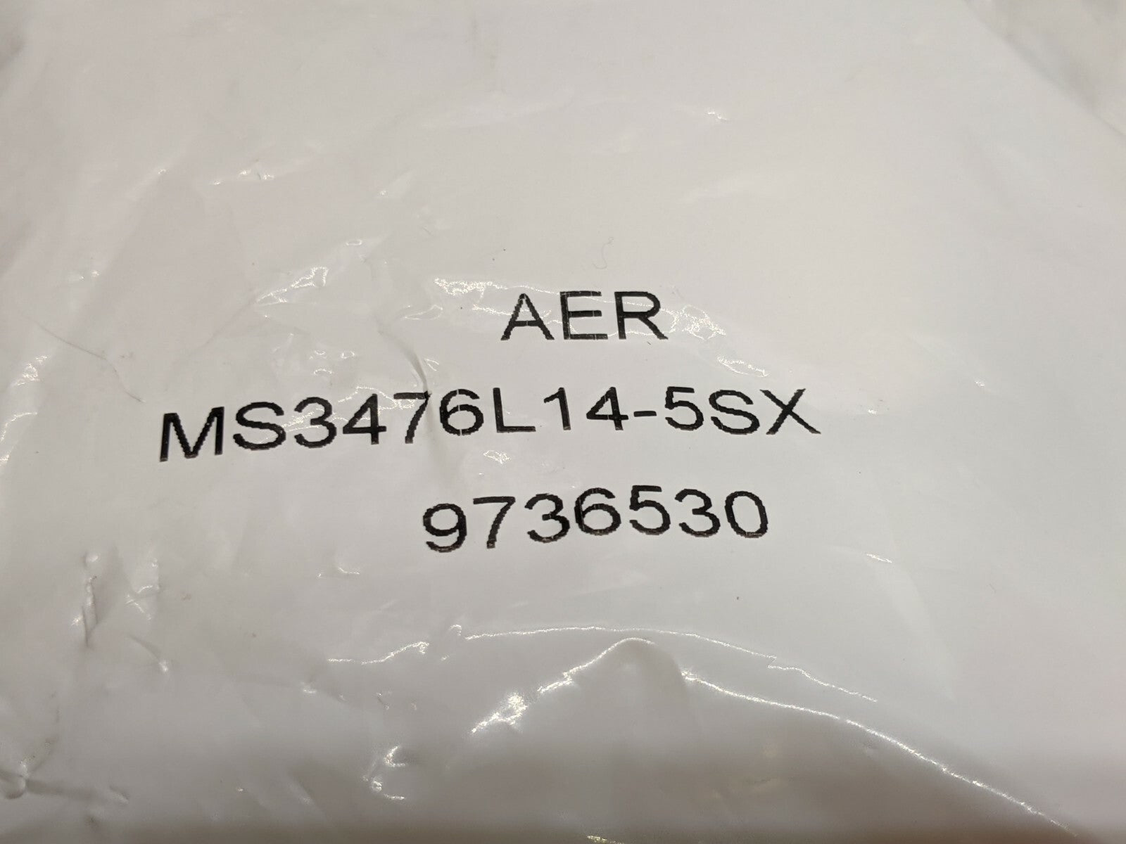 Aero MS3476L14-5SX Circular 5P Connector - Maverick Industrial Sales