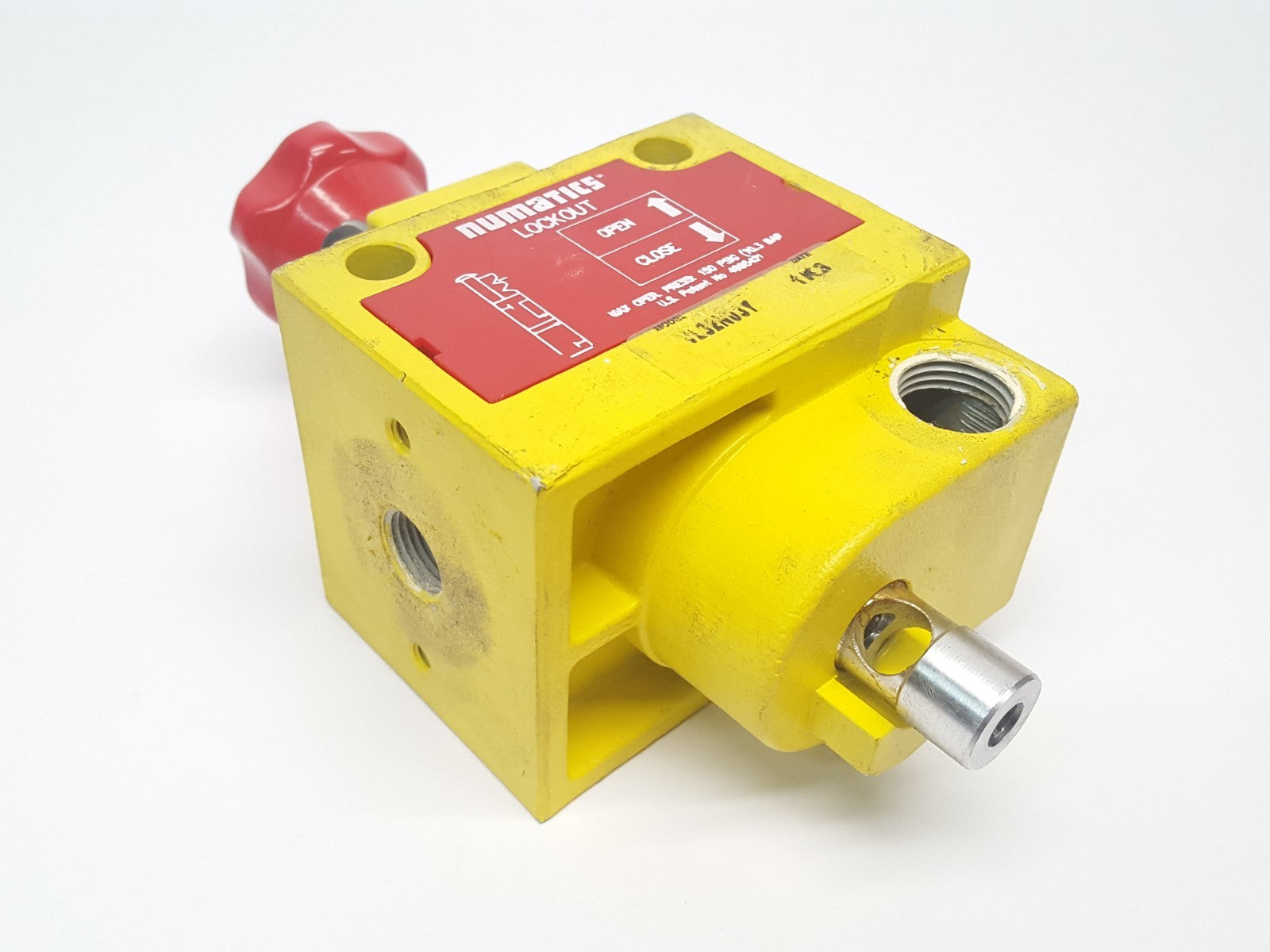 Emerson Numatics™ VL32N03Y Lockout/Shutoff Valve 3/8" In/Out 1/2" Exhaust - Maverick Industrial Sales
