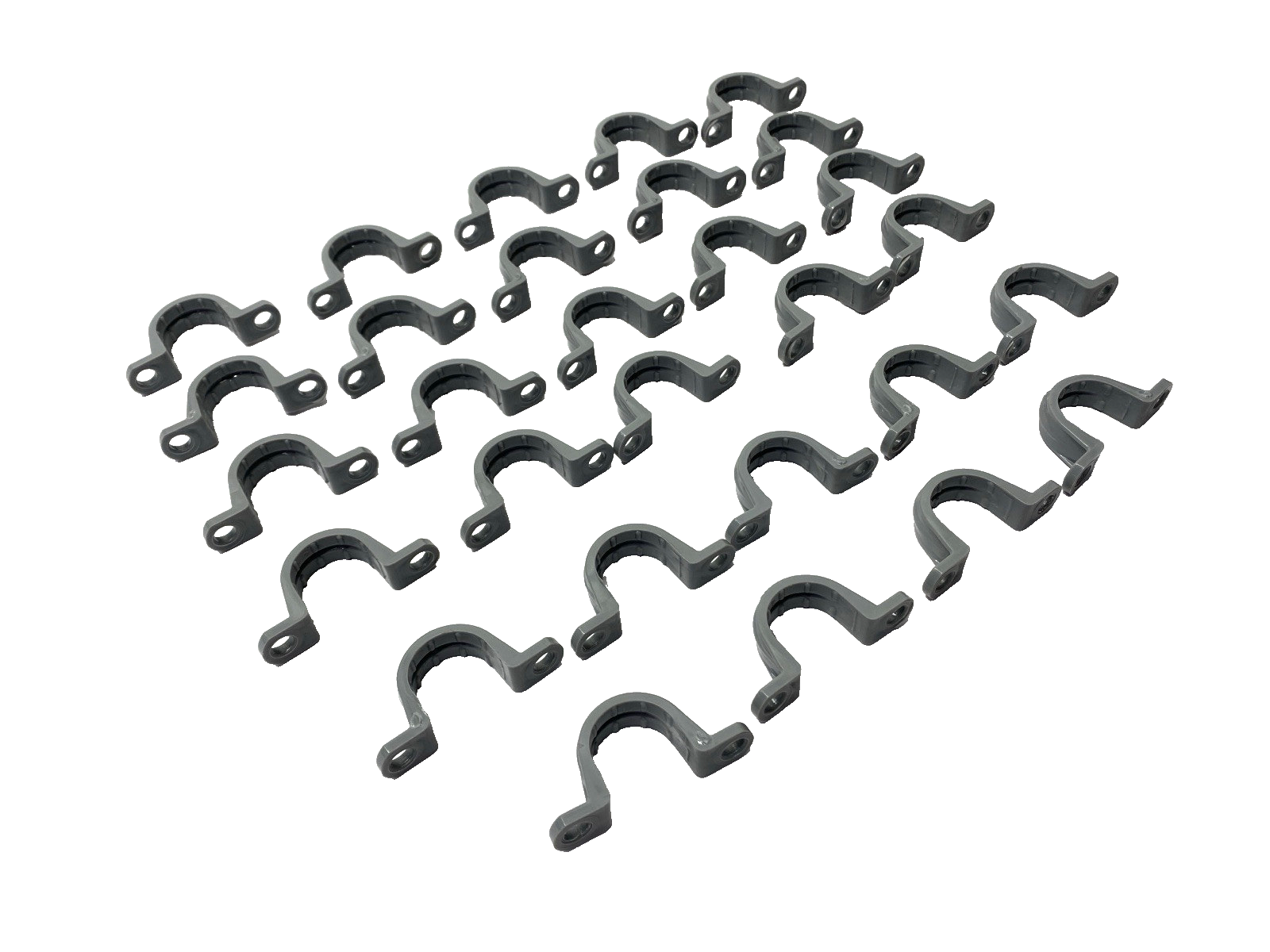 Carlon E977DC PVC Conduit Clamp 1/2" LOT OF 29 - Maverick Industrial Sales