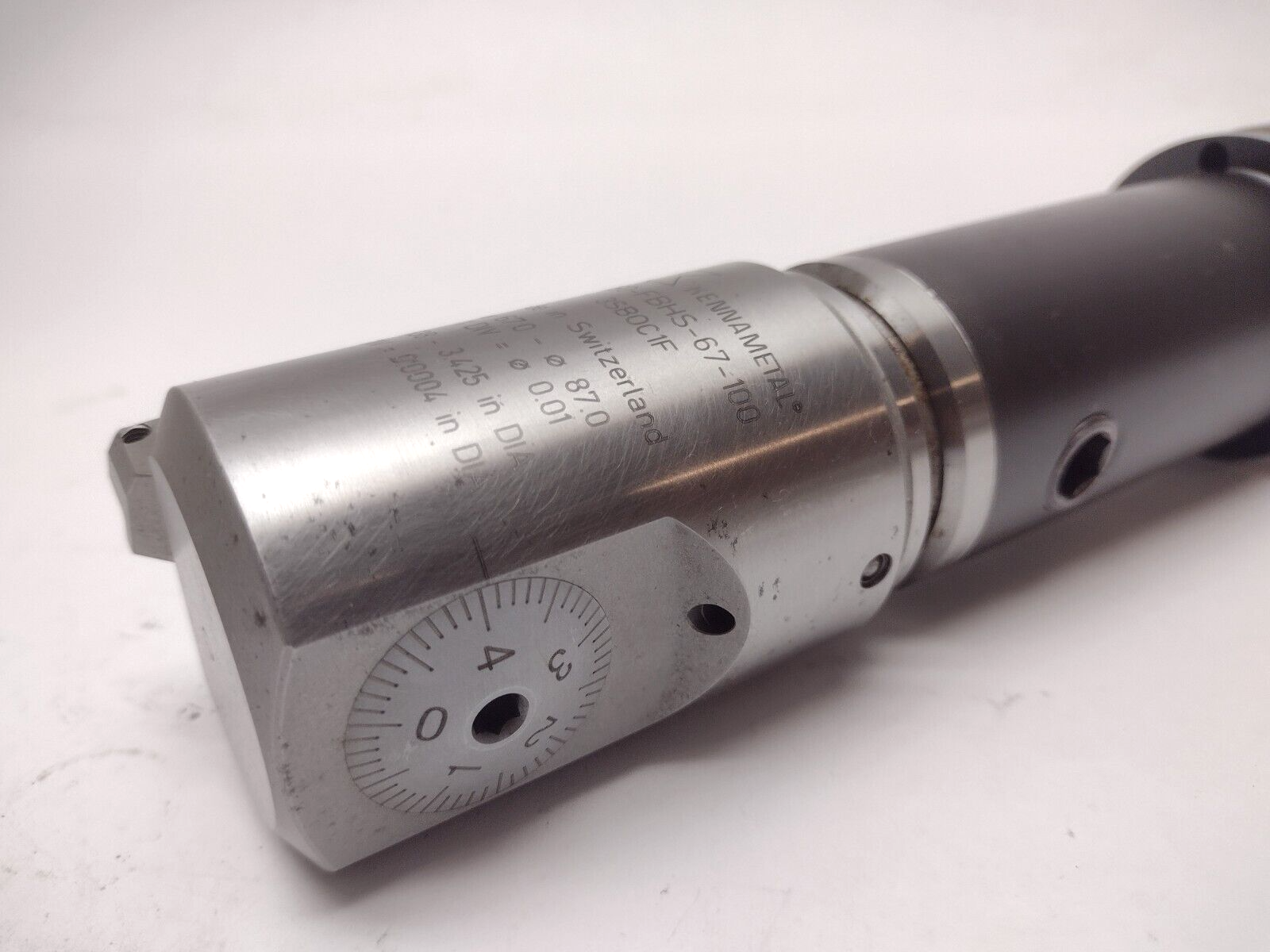 Kennametal KM50-FBHS-67-100 Finish Boring Tool 67-87, Erickson BT40BK50120M - Maverick Industrial Sales