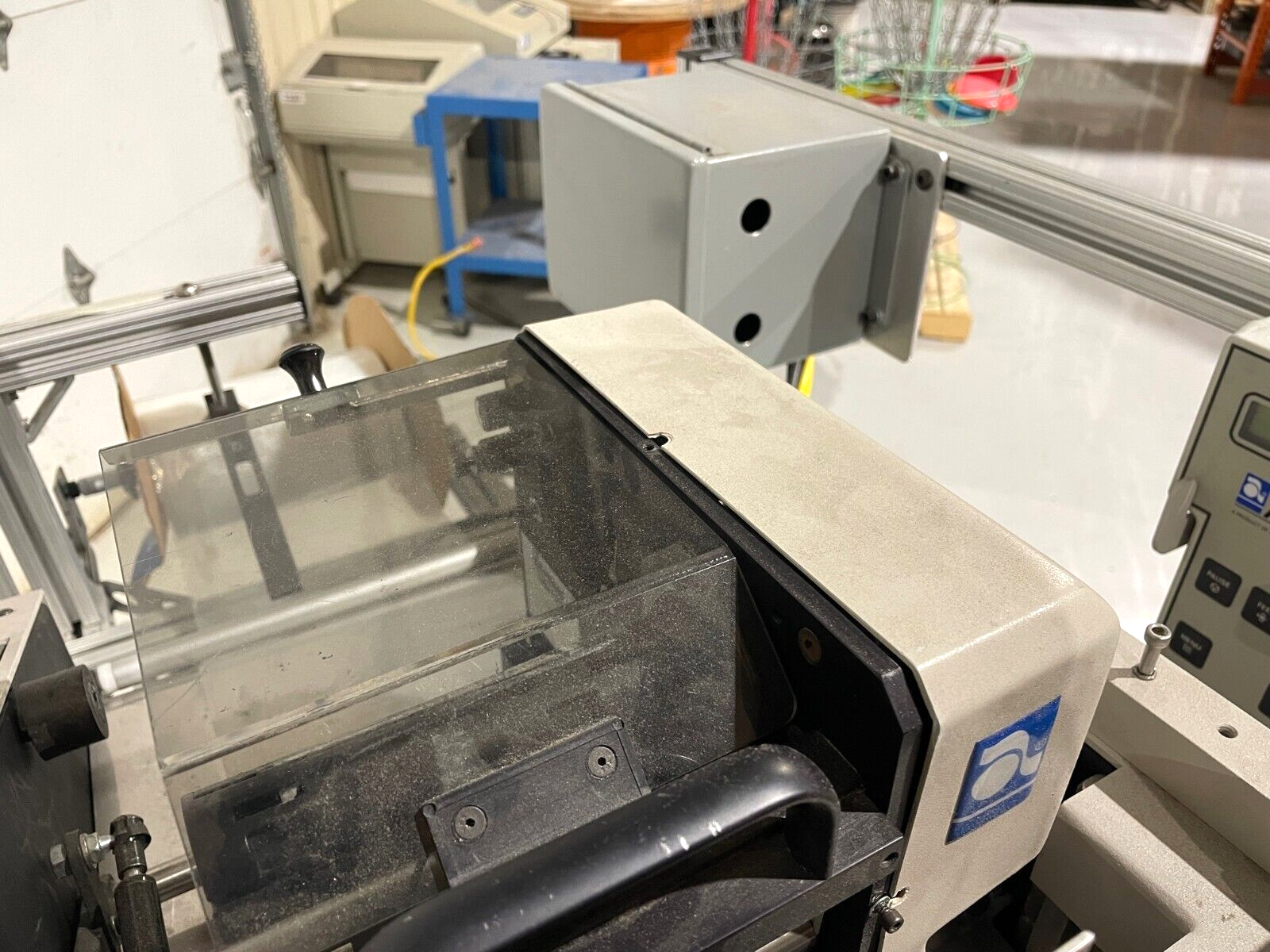 AB180 | Autobag AB 180 OneStep Automated Packaging Bagging System, RXAS Bagger - Used - Maverick Industrial Sales