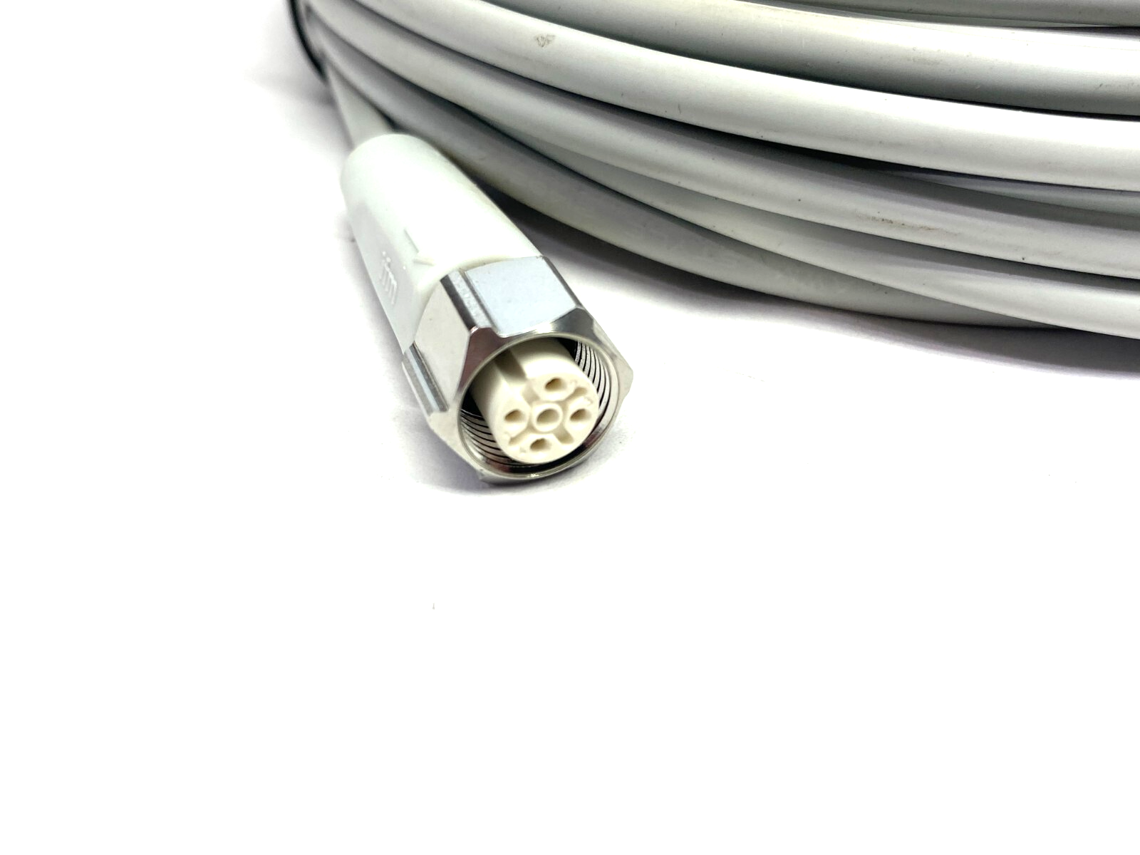 Ifm EVF045 Double Ended Connection Cable VDOGH040VAS0010P04STGH040VAS - Maverick Industrial Sales