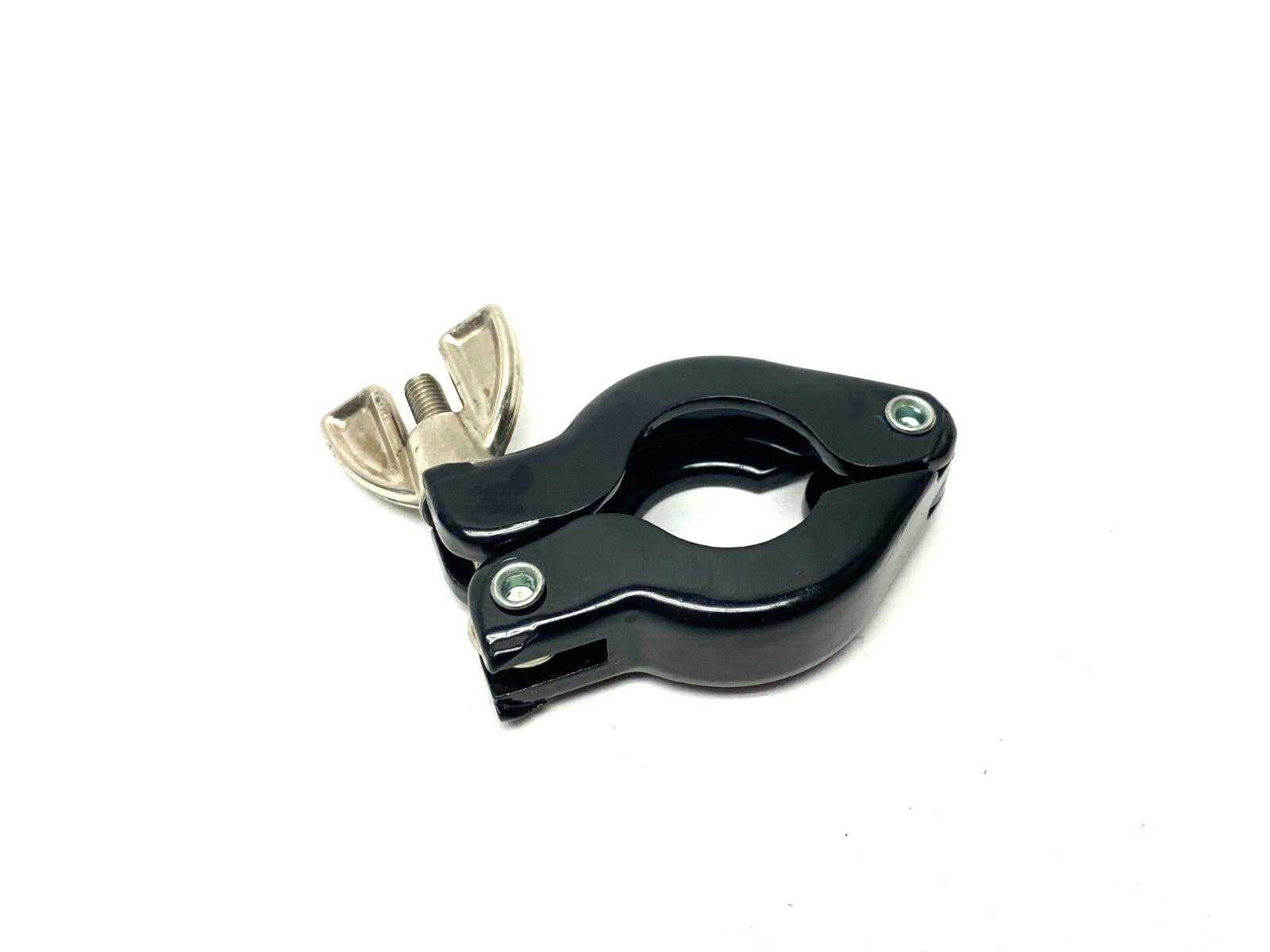 Agilent KQ16AW Wing Nut Quick-Clamp, NW10/NW16, Black Finish - Maverick Industrial Sales
