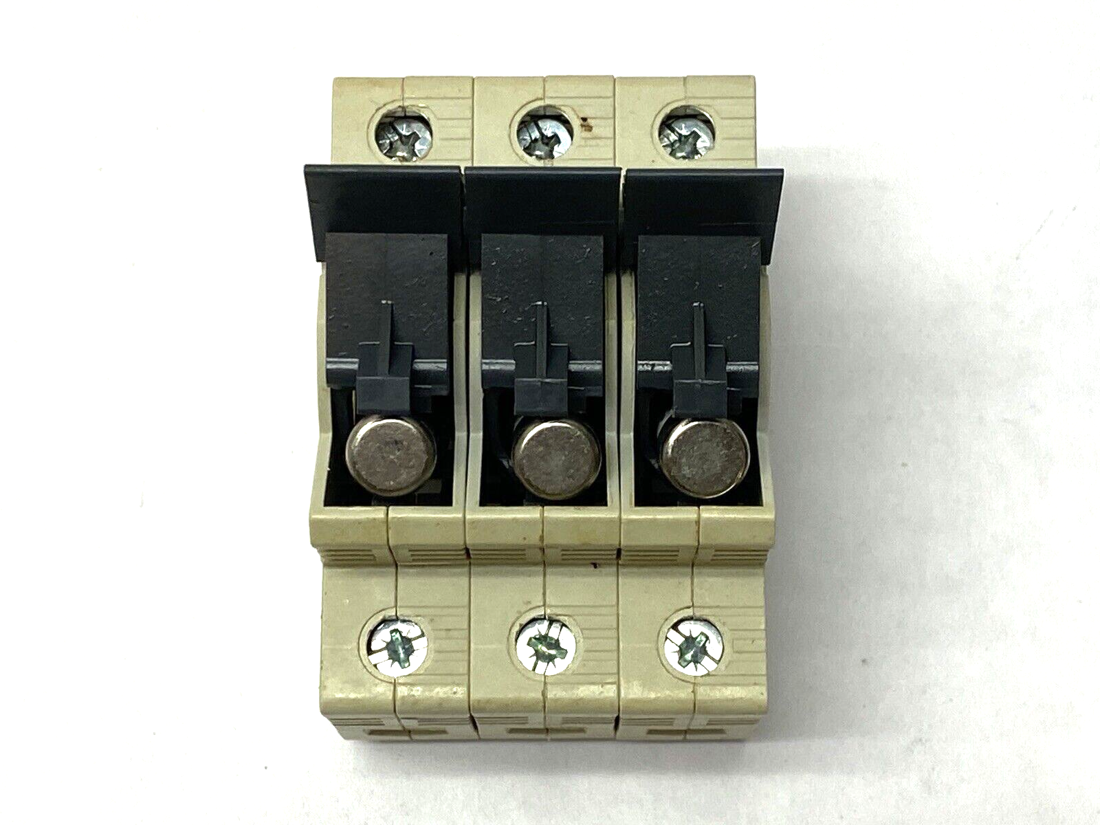 1492-FB3C30-L Ser. B | Allen Bradley Fuse Holder 3-Pole 600V 30A - Used - Maverick Industrial Sales