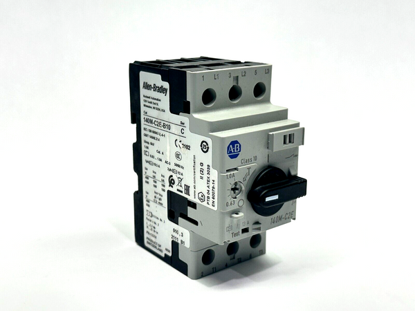 Allen Bradley 140M-C2E-B10 Ser C Motor Protector / Circuit Breaker 1A 3P - Maverick Industrial Sales