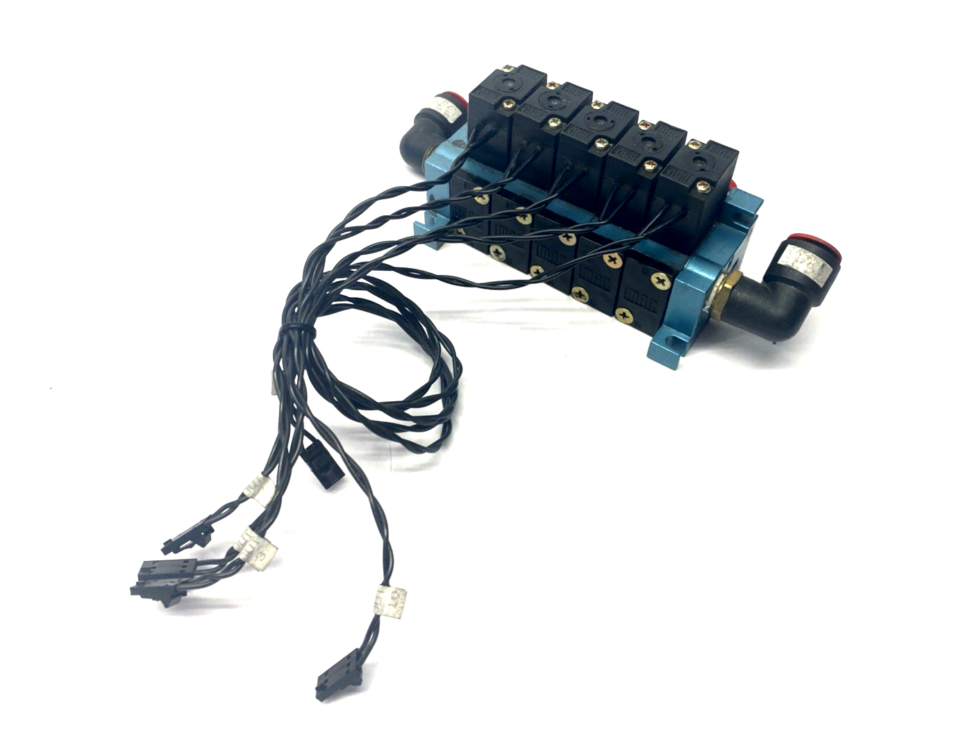 Universal Instruments 47085001/B Valve Pack Manifold Assembly 45A-SA1-DFEA-1BA - Maverick Industrial Sales
