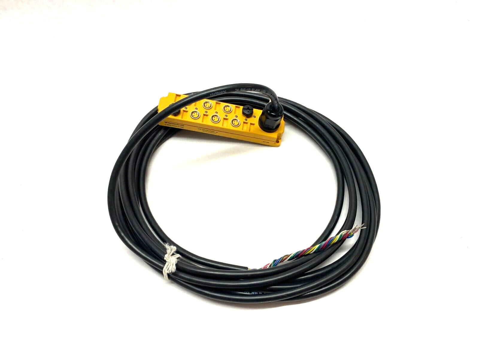Turck VB 803M-PK9-5 Multibox Junction Box 8-Port U7036-2 - Maverick Industrial Sales