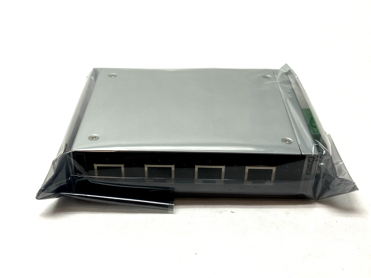 Phoenix Contact FL SWITCH SFN 5TX-PN Industrial Ethernet Switch 2891151 - Maverick Industrial Sales