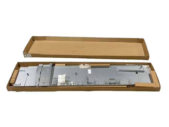 Hoffman A84BP18G Universal Barrier Panel 38423 MISSING HARDWARE