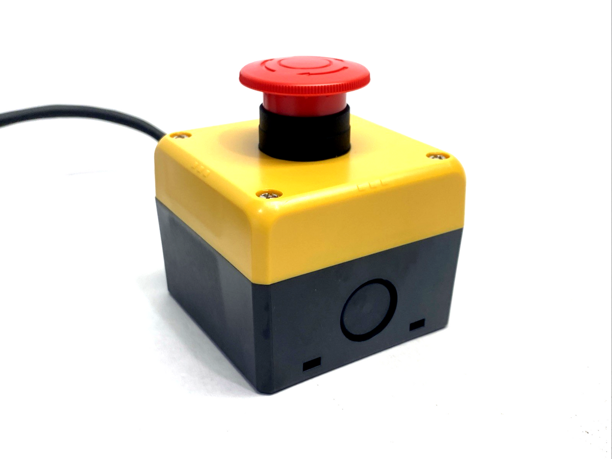 IDEC FB1W-HW1B-Y211R FB Control Box, Enclosure Box Emergency-Stop - Maverick Industrial Sales