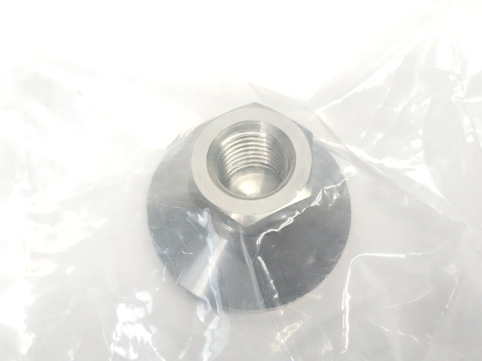 Kipp K0395.320 Stainless Steel Swivel Foot, M20 Thread, 60mm Dia. x 42mm Height - Maverick Industrial Sales