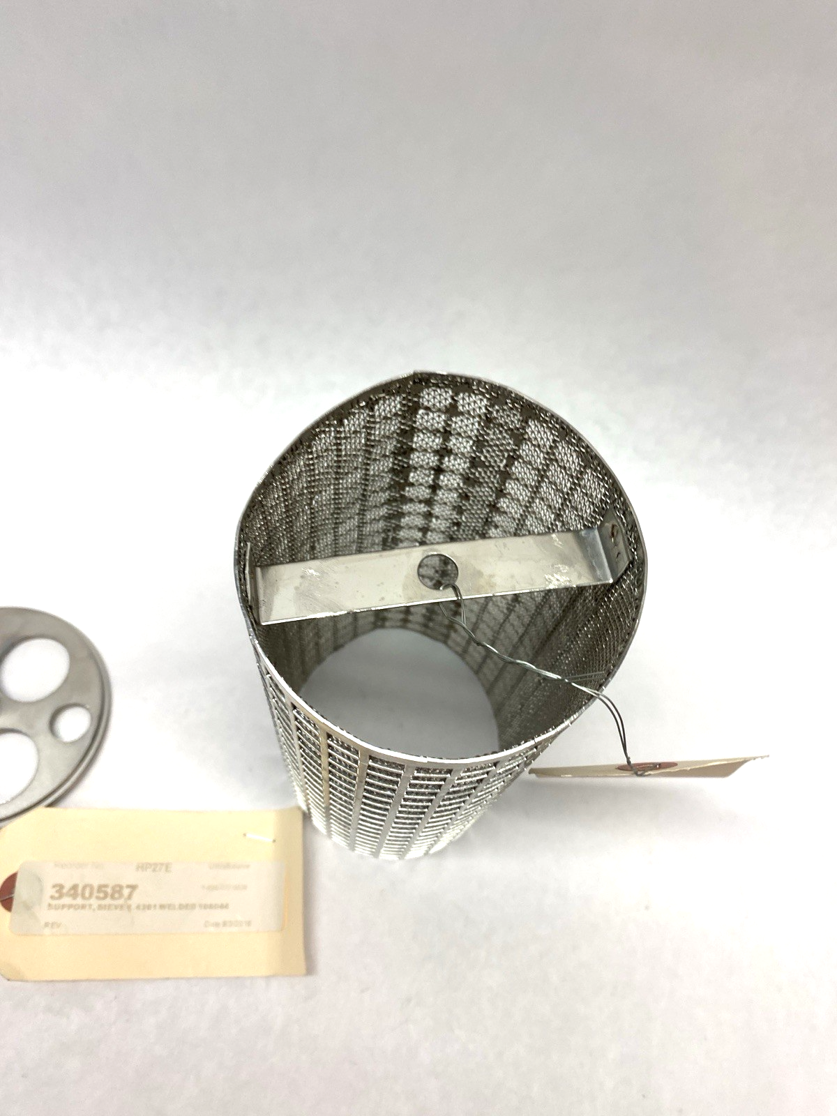 Ultrasource 340219 Normal Sieve and 340587 1.4301 Welded 106044 Sieve Support - Maverick Industrial Sales
