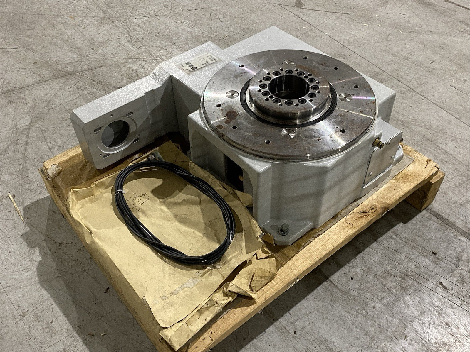 TC320T | Weiss TC0320T Rotary Indexing Table 4-Station, Speed I, NO MOTOR - New Other - Maverick Industrial Sales