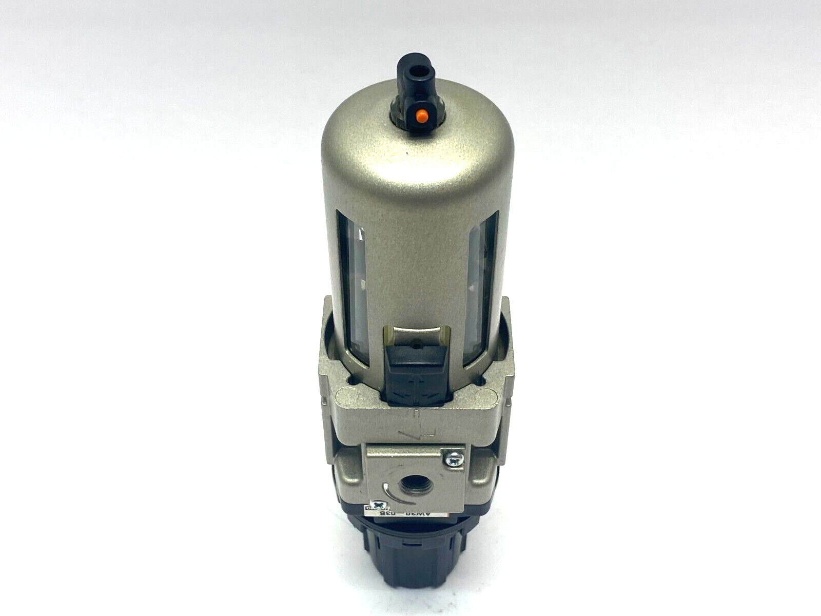 SMC AW30-03B Modular Filter Regulator 0.5~0.85MPa Set Press w/ Mounting Bracket - Maverick Industrial Sales