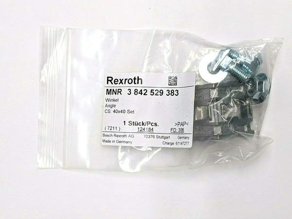 Bosch Rexroth 3842529383 Gusset 40x40 - Maverick Industrial Sales